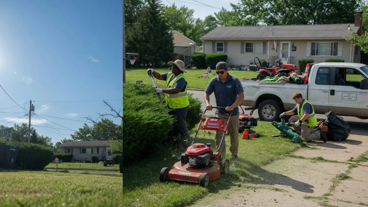 Lawn Care in New Llano, LA near me